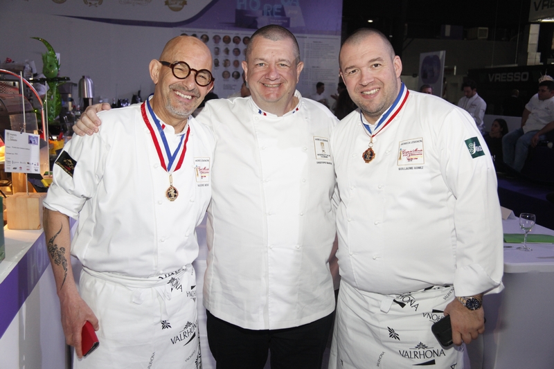 Coupe du Monde de la Pâtisserie at Horeca 2019